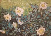 Vincent Van Gogh Wild Roses USA oil painting artist